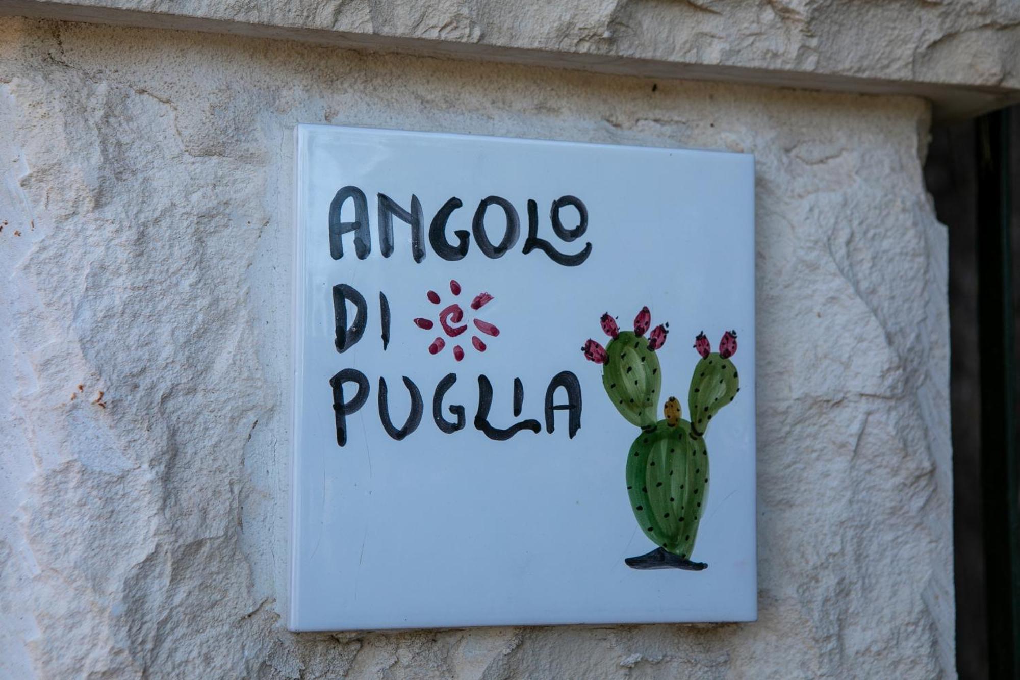 Angolo Di Puglia Локоротондо Екстер'єр фото